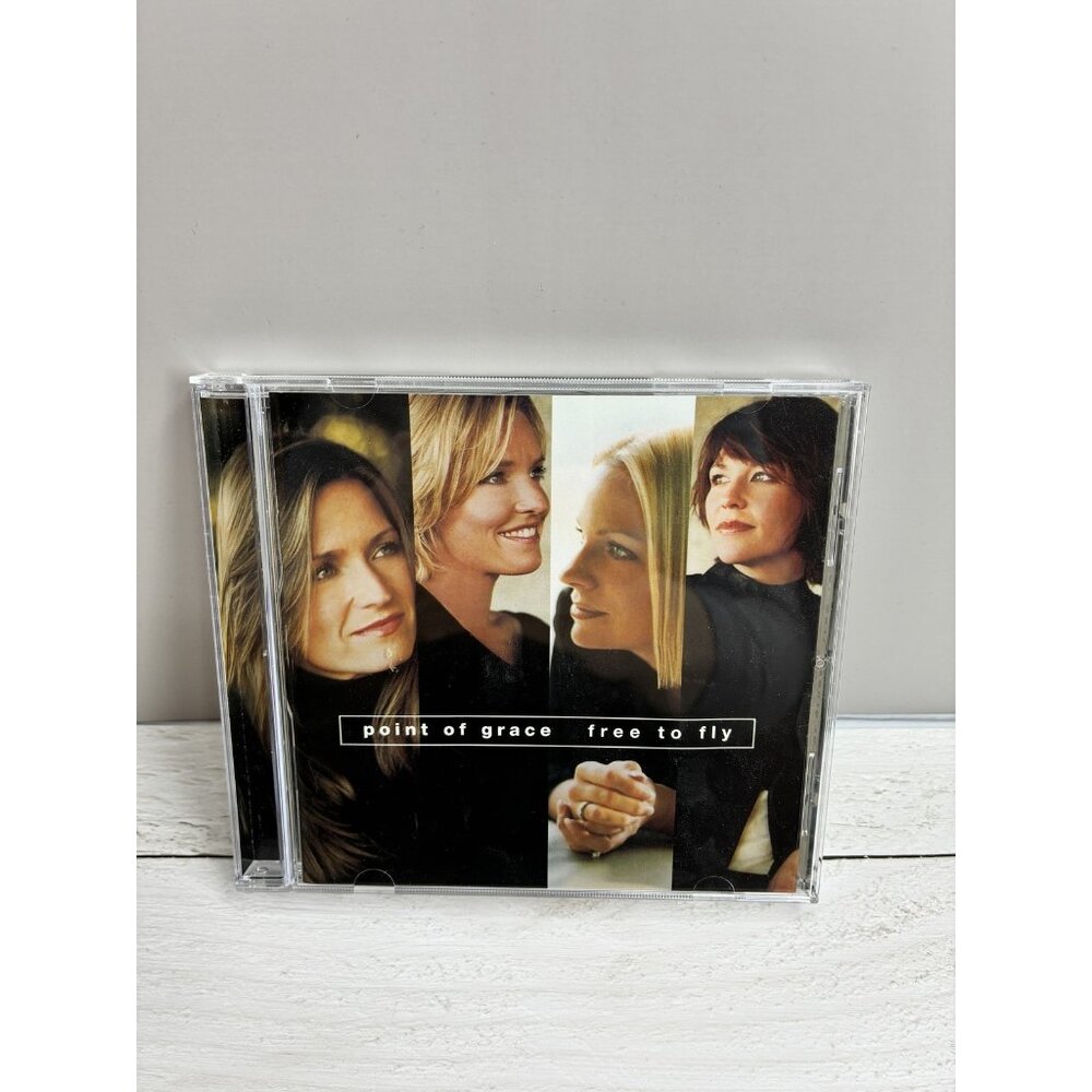 Point of Grace - Free To Fly CD (2001) Contemporary Christian Pop Album